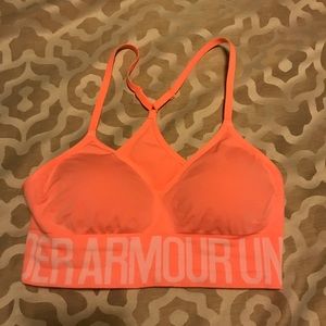 Never worn Under Armour sports bra
